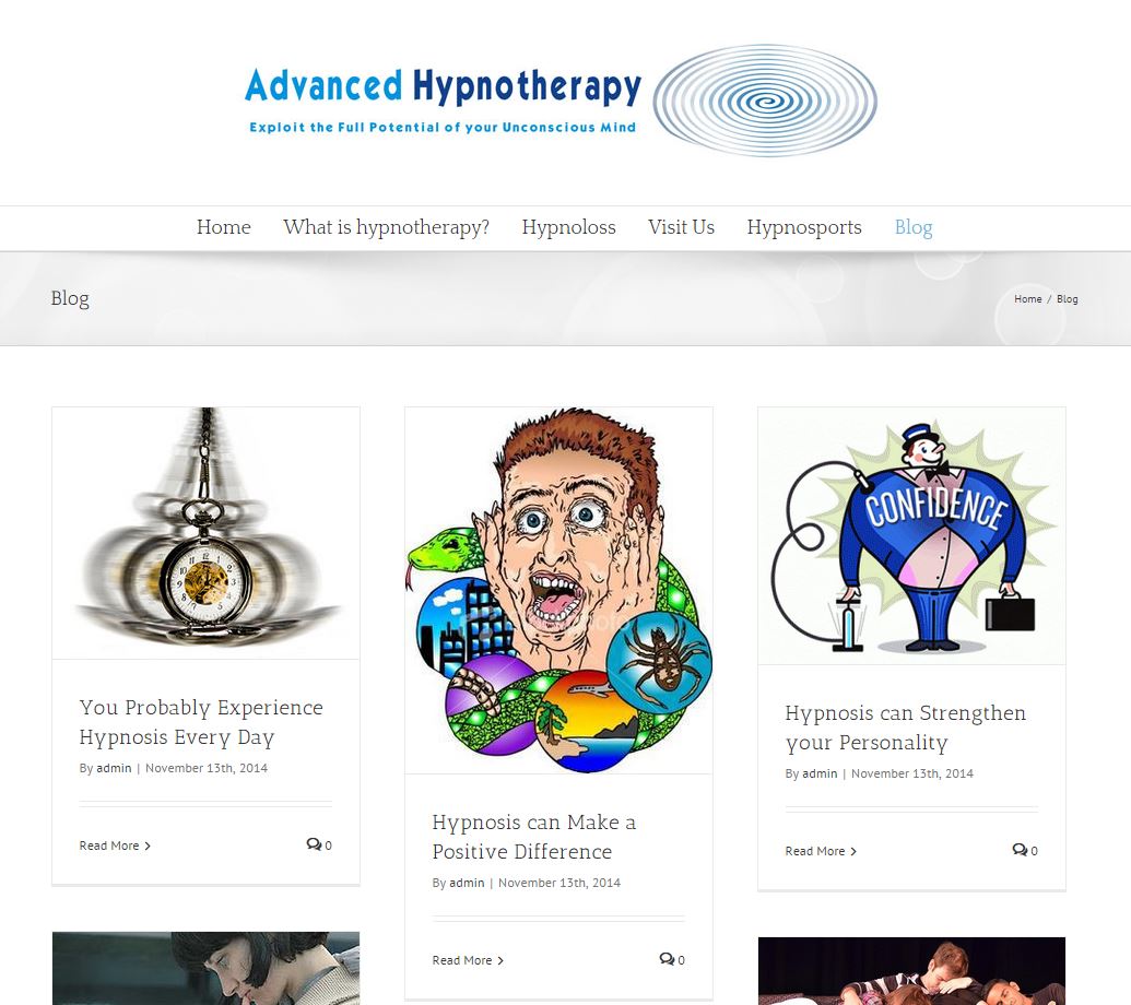 Advanced Hypnotherapy - DOWEBY